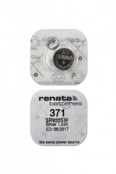 Батарейка Renata R 371 (SR 920 SW)