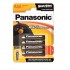 Батарейка Panasonic Alkaline Power LR03APB/4BP RU LR03 ANGRY BIRDS BL4