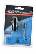 Блок питания ROBITON App04 Car Charging Kit 2.4A iPhone/iPad (12-24V) BL1