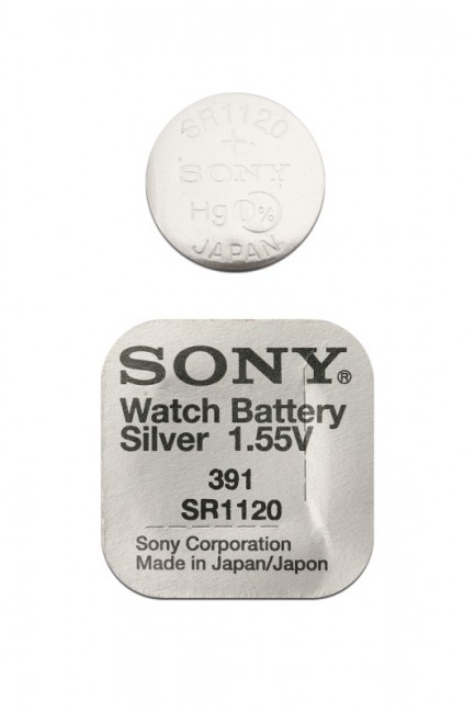 Батарейка Sony SR1120W       391