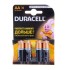 Батарейка DURACELL LR6 BL4 MN1500 AA