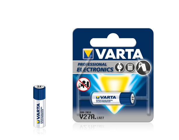 Батарейка VARTA PROFESSIONAL ELECTRONICS 4227 V 27 A BL1