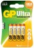 Батарейка GP Ultra GP24AU-2UE4 LR03 BL4