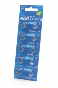 Батарейка ROBITON STANDARD R-AG0-0-BL10 AG0 (0% Hg)  BL10