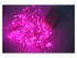Гирлянда КОСМОС KOC_GIR100LED_P 100 LED, 8 режимов мигания, розовый, 10.8м