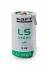 Батарейка Saft LS 33600 CNR D с лепестковыми выводами