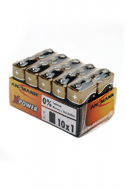 Батарейка ANSMANN X-POWER 5015711 6LR61  SR10