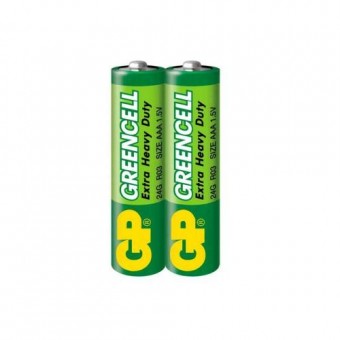 Батарейка GP Greencell 24G/R03 SR2