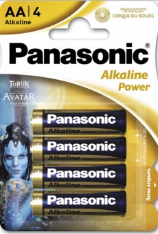 Батарейка Panasonic Alkaline Power LR6 Cirque Du Soleil TORUK BL4