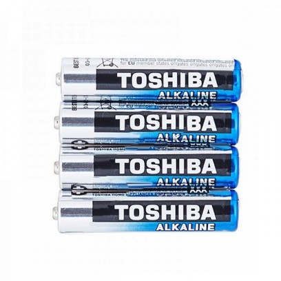 Батарейка TOSHIBA Alkaline LR03GCP SP-2RU LR03 SR2. в упак 60 шт