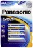 Батарейка Panasonic EVOLTA LR03EGE/4BP LR03 BL4