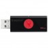 KINGSTON USB 3.1/3.0/2.0  16GB  DataTraveler  DT106 черный с красным BL1