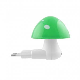 Ночник СТАРТ NL 1LED гриб зеленый ночник, датчик освещенности BL1