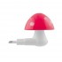 Ночник СТАРТ NL 1LED гриб красный ночник, датчик освещенности BL1