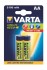 Аккумулятор VARTA LONGLIFE Ready 2 Use AA 2100mAh 56706 BL2, упаковка 2 шт.