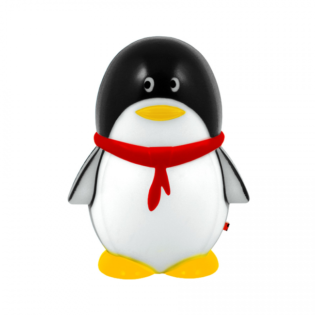 Ночник СТАРТ NL 1LED пингвин черный ночник с выключателем BL1