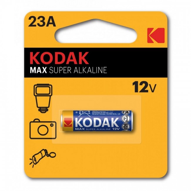 Батарейка Kodak 23A MAX SUPER ALKALINE BL1