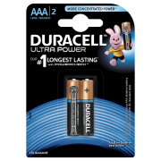 Батарейка DURACELL ULTRA POWER LR03 BL2