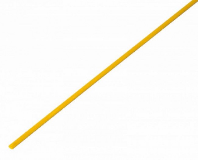 Термоусадка желтая 20-3002 REXANT (3.0 / 1.5 мм 1м)