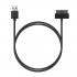Кабель ROBITON P4 iphone4/1m/Charge&Sync USB A - Apple iPhone 4, 1м черный PK1