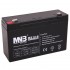 Аккумулятор MNB MS12-6 свинцово-кислотный VRLA6-12