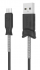 Кабель HOCO X24 USB (m)-microUSB (m) 1.0м 2.4A силикон черный