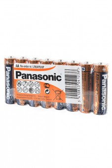 Батарейка Panasonic Alkaline Power LR6APB/8P LR6  SR8, в упак 48 шт