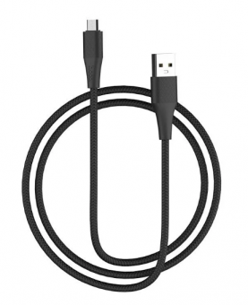 Кабель HOCO X32 USB (m)-microUSB (m) 1.0м 2.0A силикон черный
