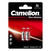 Батарейка Camelion Plus Alkaline LR1-BP2 LR1 BL2 1.5 В