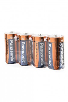 Батарейка Panasonic Alkaline Power LR14APB/4P LR14  SR4, в упак 24 шт