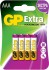 Батарейка GP Extra GP24AX-2CR4 LR03 BL4