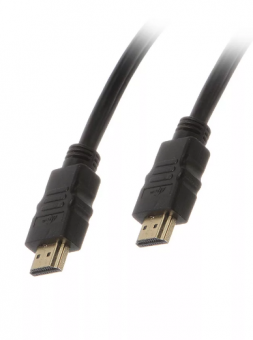 Кабель Atcom HDMI (m)-HDMI (m) 1.5м силикон ver.1.4 черный в пакете