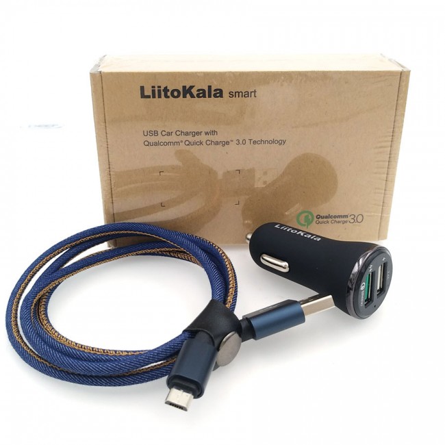 Зарядное устройство LiitoKala CC-37