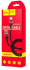 Кабель HOCO X26 USB (m)-Lightning (m) 1.0м 2.0A ткань черный красный