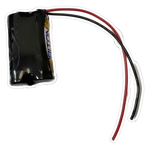 Аккумуляторная сборка ROBITON 1800MHAA-FL prof с выводами под пайку(провода) на 2.4 V