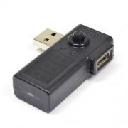 Тестер напряжения USB-порта ROBITON USB Rapid Meter
