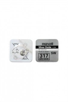 Батарейка MAXELL SR516SW   317