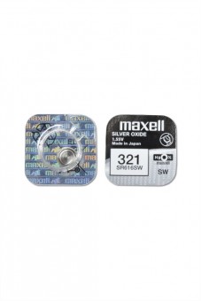 Батарейка MAXELL SR616SW 321 (RUS)