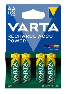 Аккумулятор VARTA PROFESSIONAL ACCU 5706 AA HR6 2600mAh BL4 