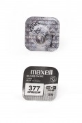 Батарейка MAXELL SR626SW 377 (RUS), 1 штука