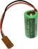 Батарейка литиевая SANYO CR17335SE-R с разъемом JAE 2-pin brown