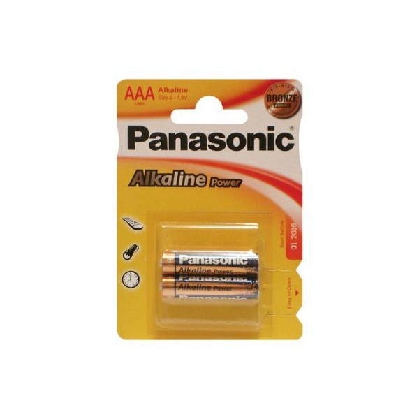 Батарейка Panasonic Alkaline Power LR03APB/2BP LR03 BL2