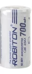 Аккумулятор ROBITON 700MH2/3AA-2
