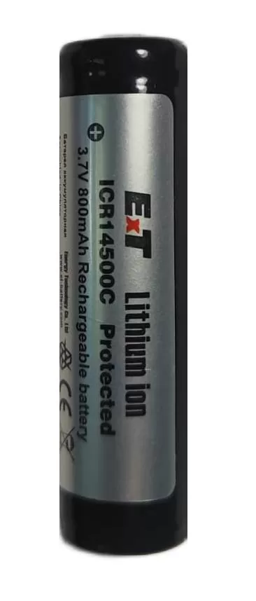 Аккумулятор Energy Technology ICR14500С с защитой AA 3.7 вольта 800mah