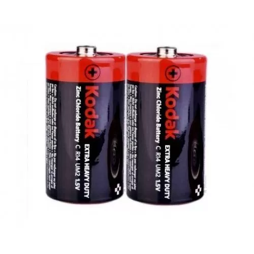 Батарейка Kodak Extra Heavy Duty R14 SR2. в упак 24 шт