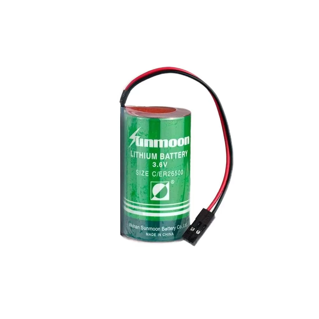 Батарейка Sunmoon ER26500/C1 c DP коннектором
