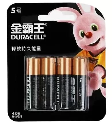 Батарейка DURACELL LR6 BL4 MN1500 AA (CN)