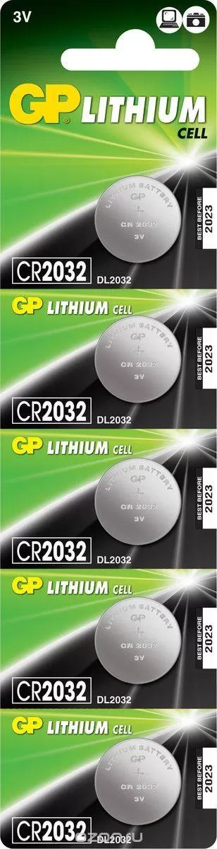 Батарейка GP CR2032 BL5