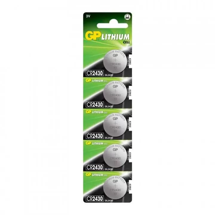 Батарейка GP Lithium CR2430 BL5