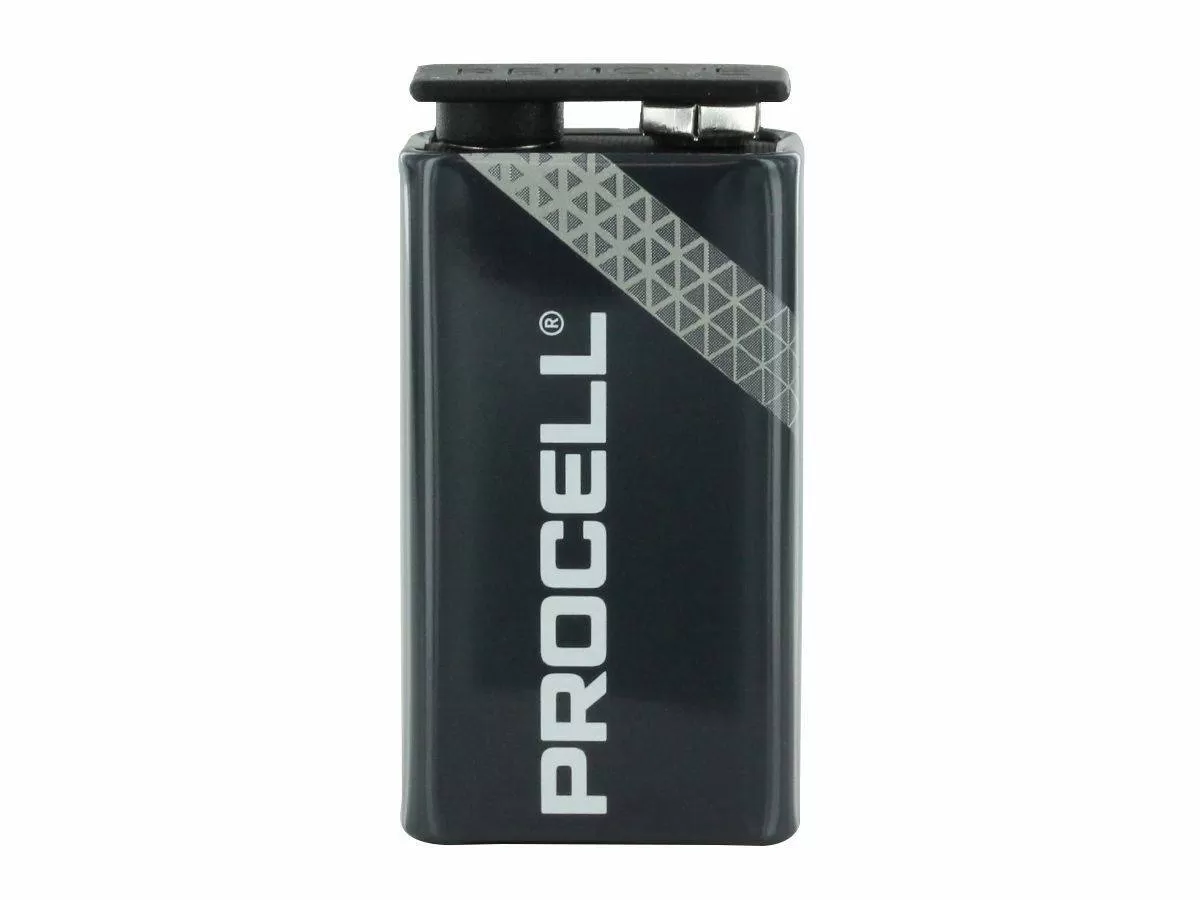Батарейка крона Duracell Procell  6LR61 1604 9 вольт